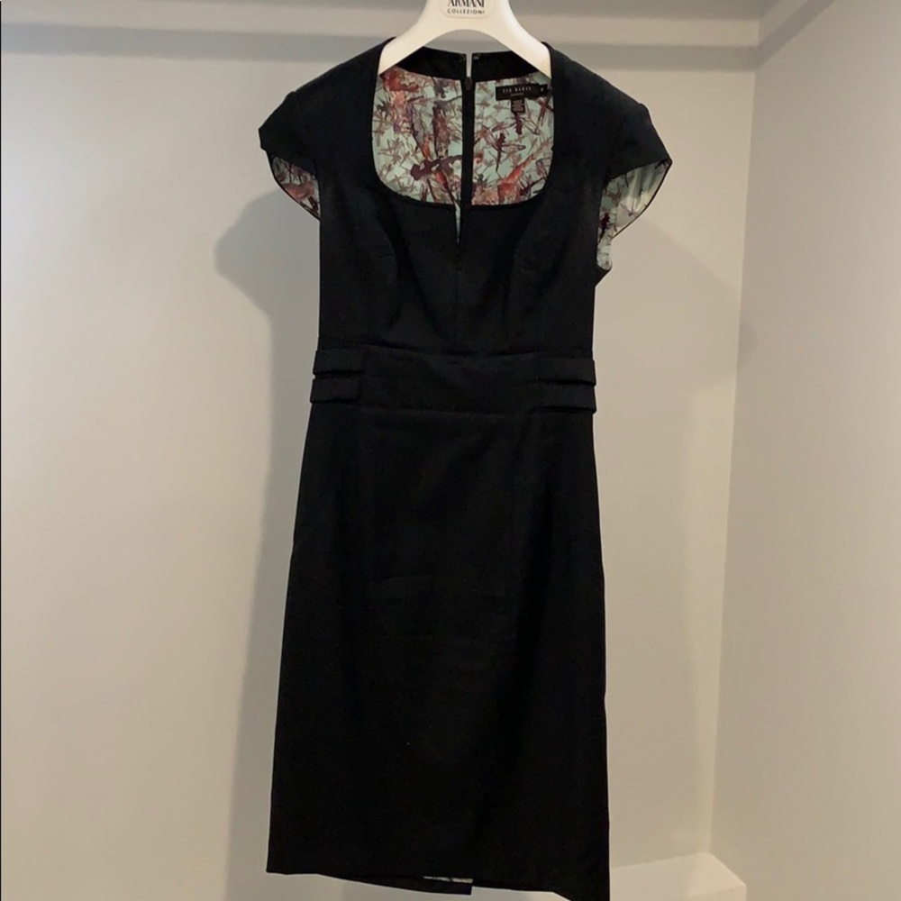 Ted Baker black dress